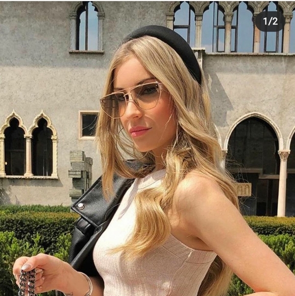 SALE Authentic Dior Clan 2 Gold Copper sunglasses - Picture 5 of 6